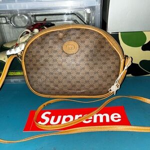 Gucci vintage bag 1980s rare good condition